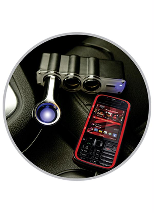 Lar e Lazer - Multi Carregador com Usb 2