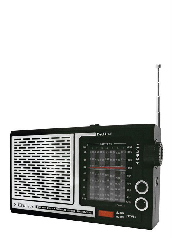 Lar e Lazer - Radio Sound Box