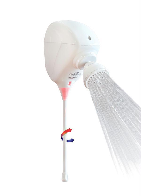 Lar e Lazer - Ducha Move Branca 110 V