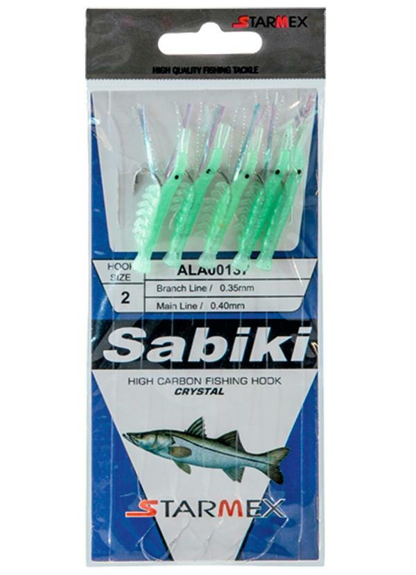 Lar e Lazer - Isca Artificial 5 Anzóis Sabiki