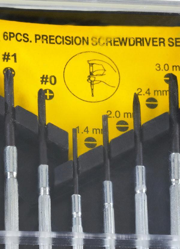 Lar e Lazer - Jogo de Chaves de Precisao 2