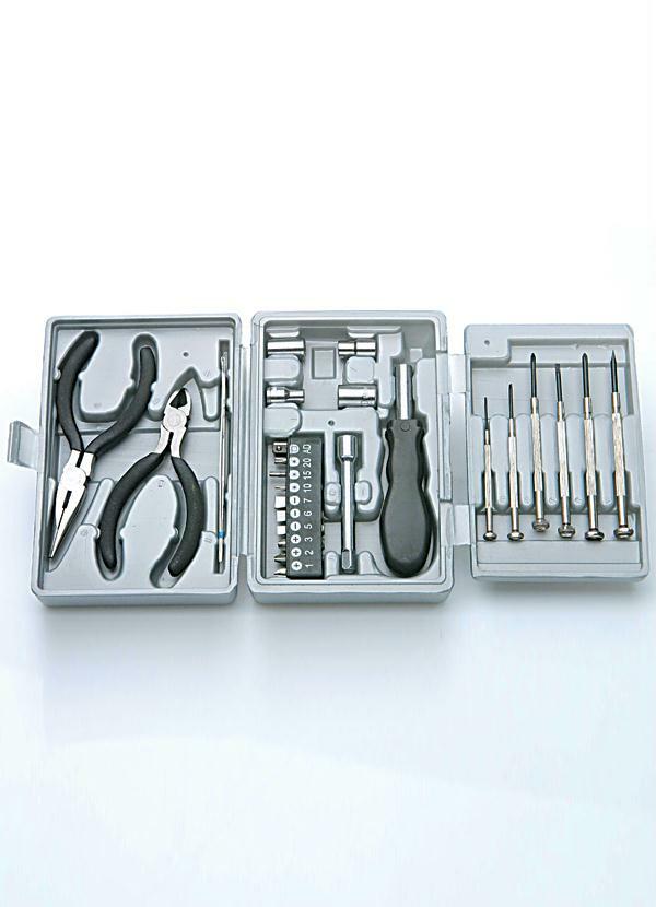 Lar e Lazer - Kit Ferramentas 25 Peças