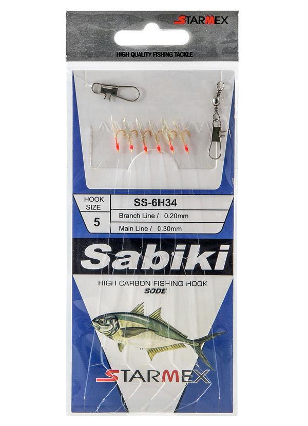 Lar e Lazer - Kit Isca Sode Nº3 Sabiki