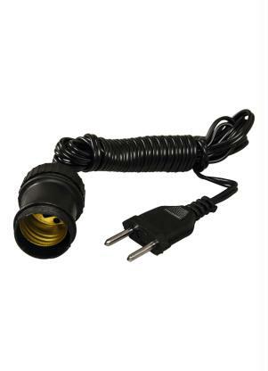 Lar e Lazer - Rabicho de Luz com Soquete Bivolt - LAR E LAZER