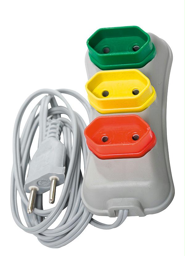 Lar e Lazer - Tomada de Extensão 2 Metros 1