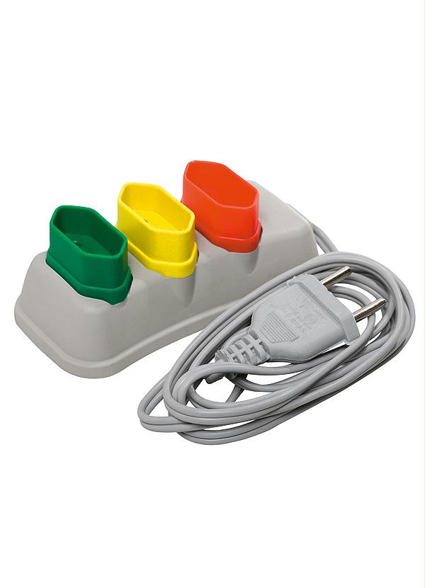 Lar e Lazer - Tomada de Extensão 2 Metros 2