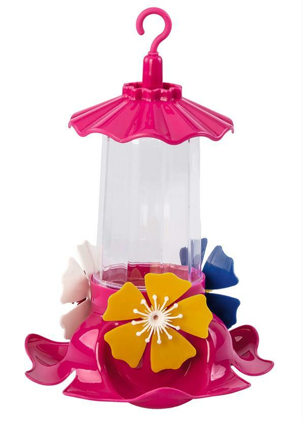 Lar e Lazer - Bebedouro para Beija-Flor Rosa