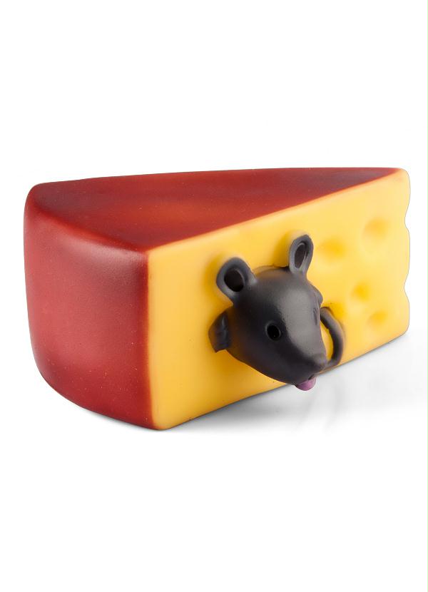 Lar e Lazer - Brinquedo Queijo para Cachorro