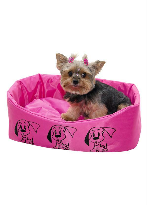 Lar e Lazer - Cama para Cachorro Rosa