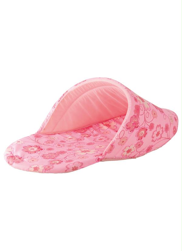 Lar e Lazer - Cama Pet com Formato de Pantufa Rosa para Gatos 2