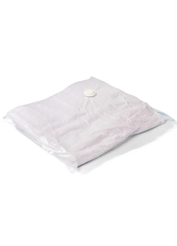 Lar e Lazer - Bolsa de Armazenagem Á Vacuo Transparente