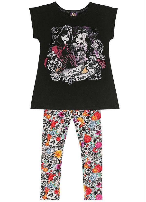 Mls-ever After Hight - Conjunto Ever After High Preto