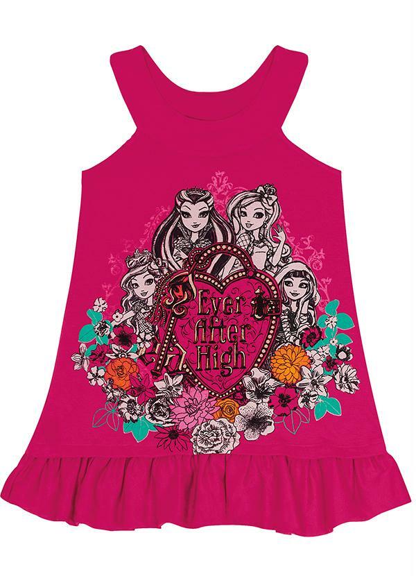 Mls-ever After Hight - Vestido Ever After High Pink