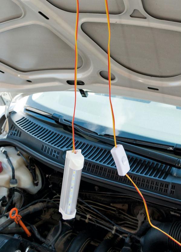 Mundo Lar - Lanterna Led para Carro Branco 3