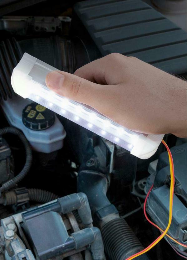 Mundo Lar - Lanterna Led para Carro Branco 4