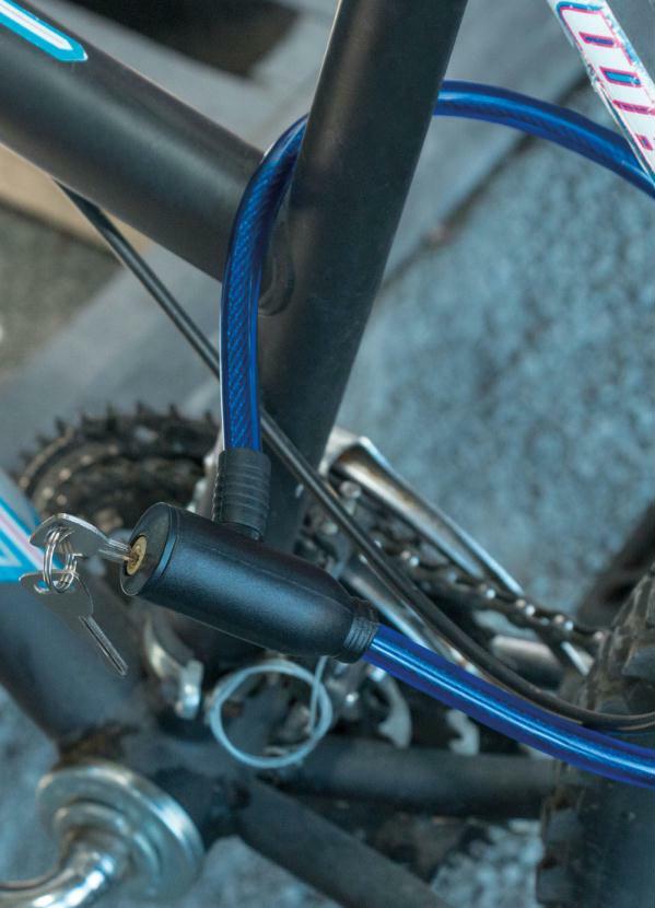 Mundo Lar - Cadeado para Bicicleta