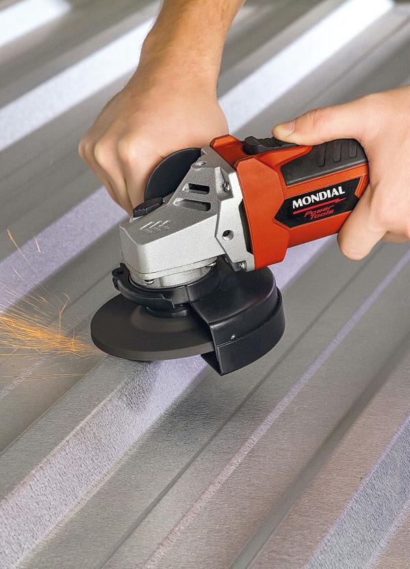 Mondial - Esmerilhadeira Angular 220 V 3