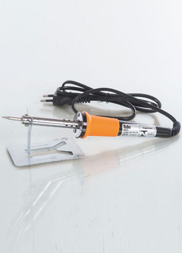 Lar e Lazer - Ferro de Solda 110v