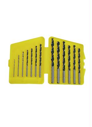 Lar e Lazer - Jogo de Brocas Aço Carbono 13 Peças - LAR E LAZER