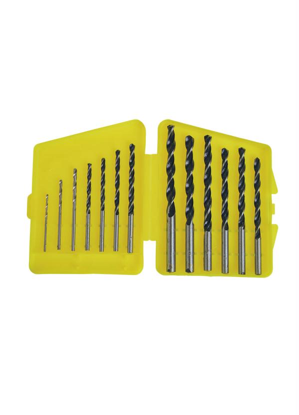 Lar e Lazer - Jogo de Brocas Aço Carbono 13 Peças