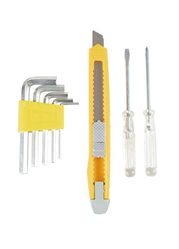Mundo Lar - Kit de Ferramentas Fixação