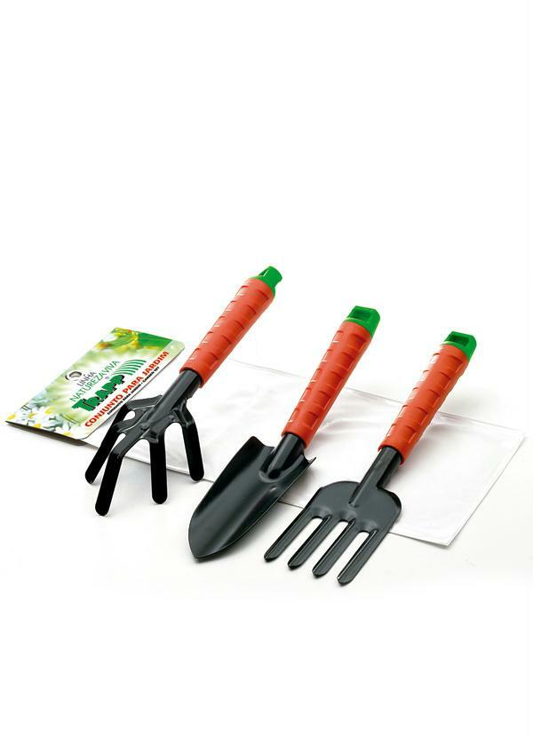Trapp - Kit Utensílios para Jardim 3 Peças