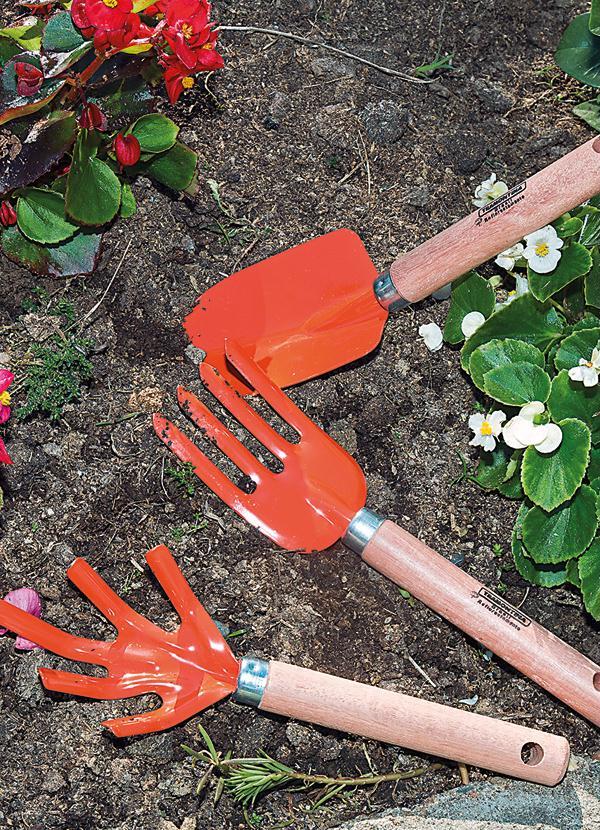 Tramontina - Kit Utensílios para Jardim Tramontina