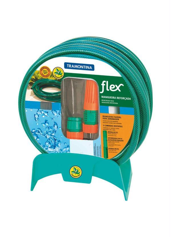 Tramontina - Mangueira para Jardim Tramontina Flex 15m