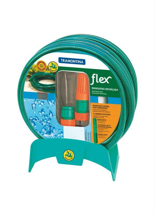 Tramontina - Mangueira para Jardim Tramontina Flex 20m