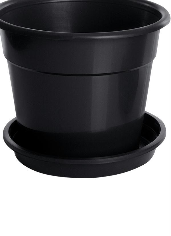 Lar e Lazer - Prato para Vaso Nº1,5 Preto
