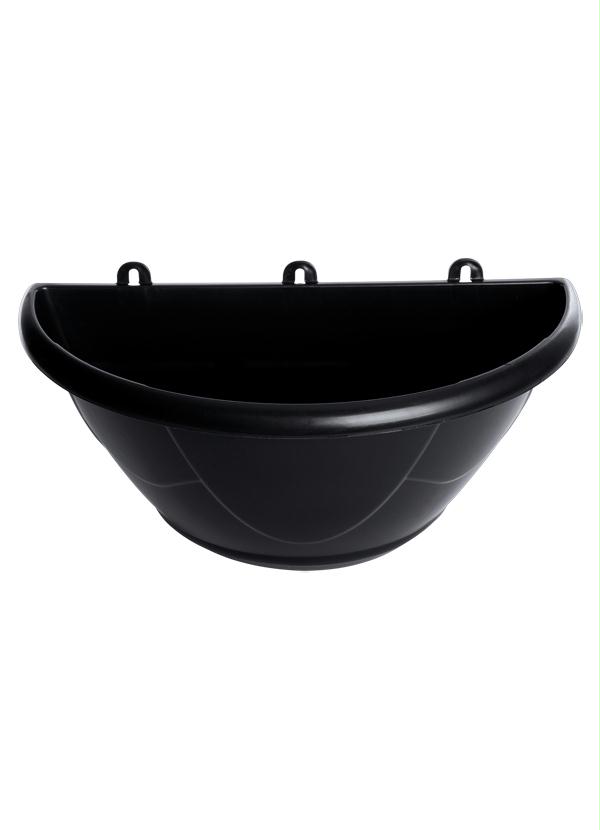 Lar e Lazer - Vaso de Parede Nº2 Preto 2