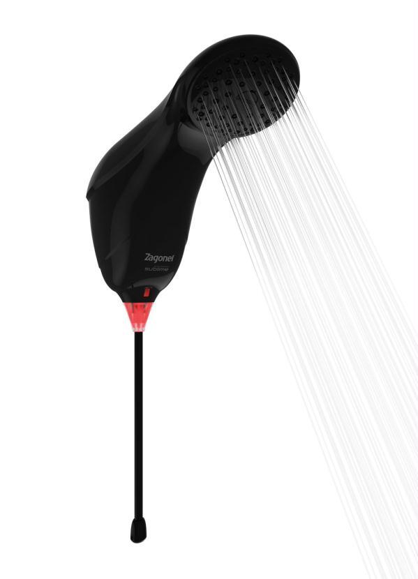 Zagonel - Ducha Sublime Black 220v