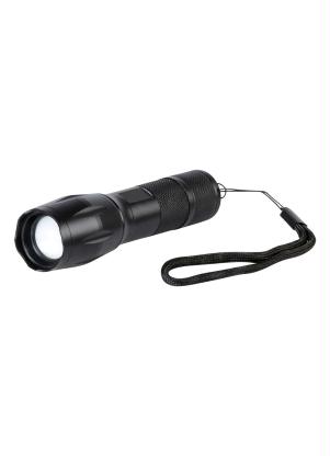 Mundo Lar - Mini Lanterna Telescópica Preta 1 Peça - MUNDO LAR