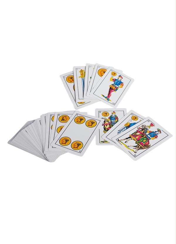 Jogo de Baralho com 54 Cartas - Lar&Lazer