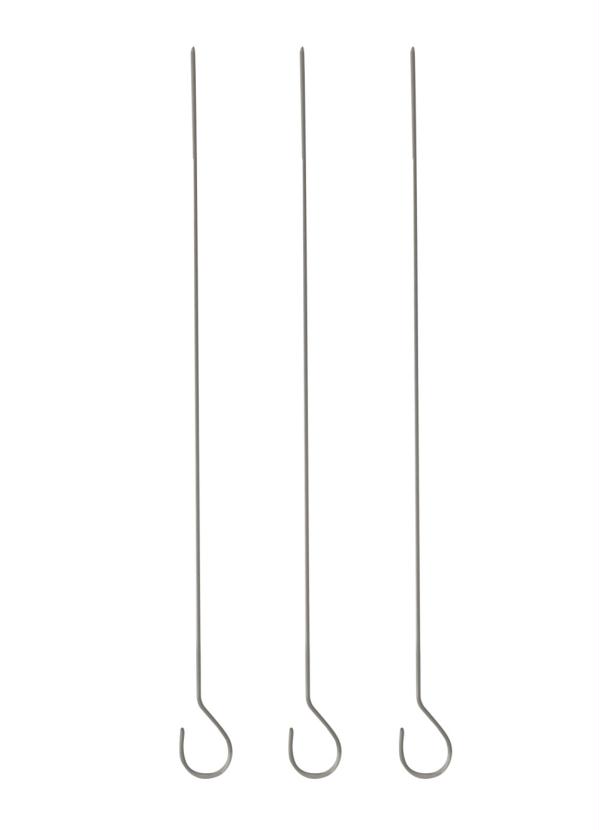 Mor - Churrasqueira Braseiro Preta 4 Peças