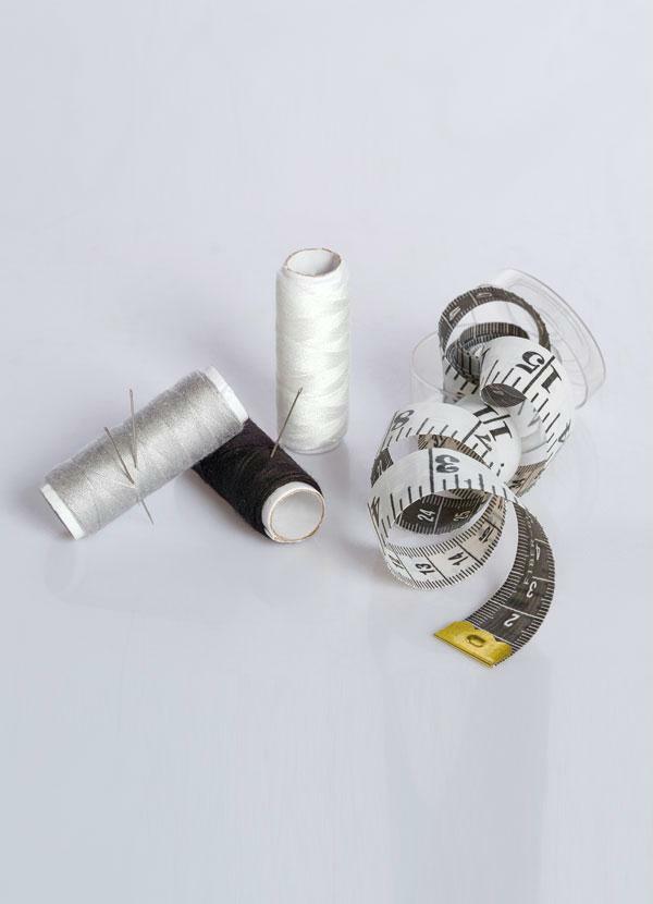 Lar e Lazer - Kit Costura com 1 Fita Métrica