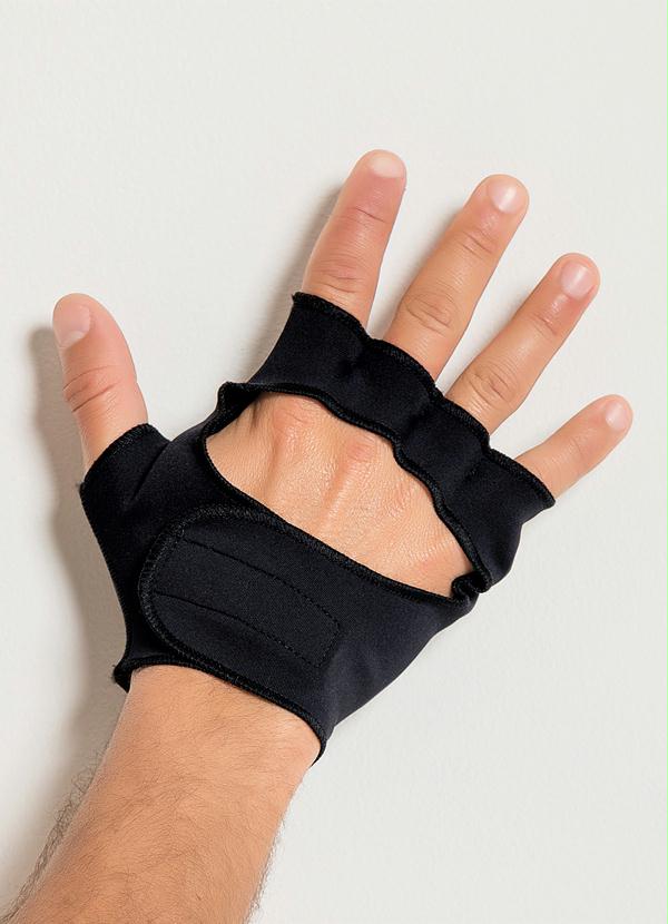 Alma Dolce - Munhequeira Masculina Esportiva Preta