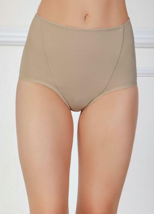 Alma Dolce - Calcinha Chocolate com Elástino no Bumbum