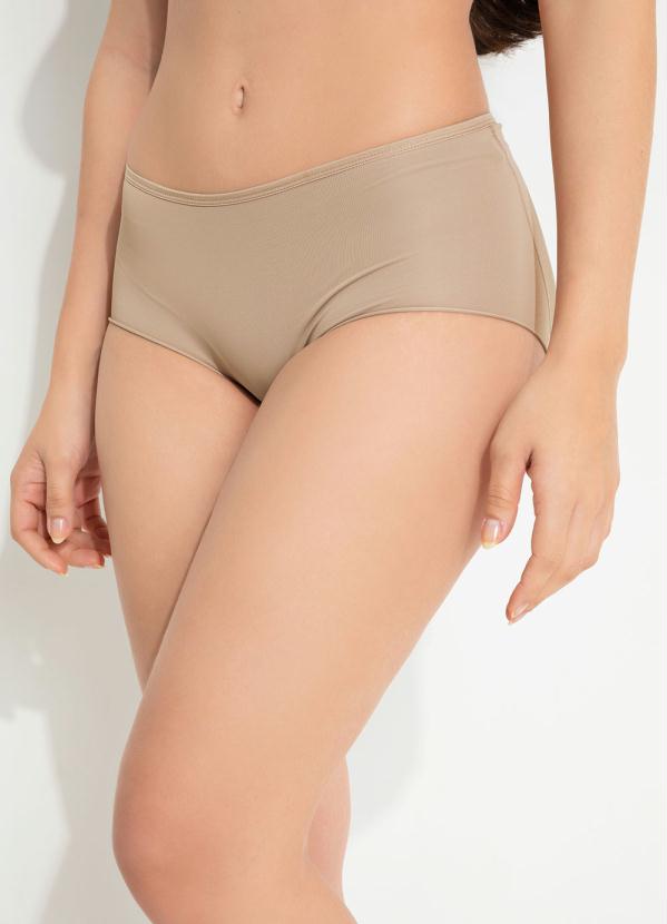 Alma Dolce - Calcinha Modeladora Levanta Bumbu Bege