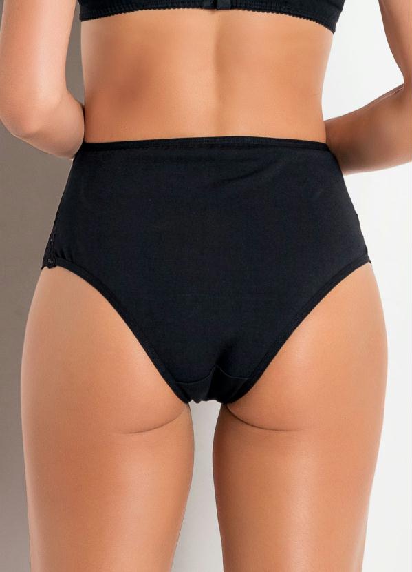 Alma Dolce - Calcinha Modeladora Preta 2