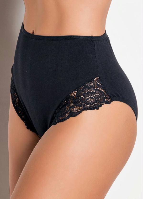 Alma Dolce - Calcinha Modeladora Preta 3