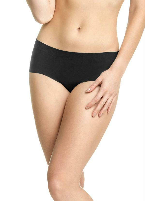 Sale Brands - Calcinha Boxer Cotton Preto