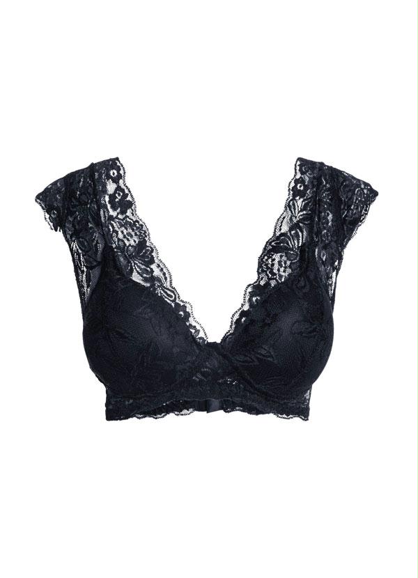 Alma Dolce - Sutiã Preto com Alças Largas 5