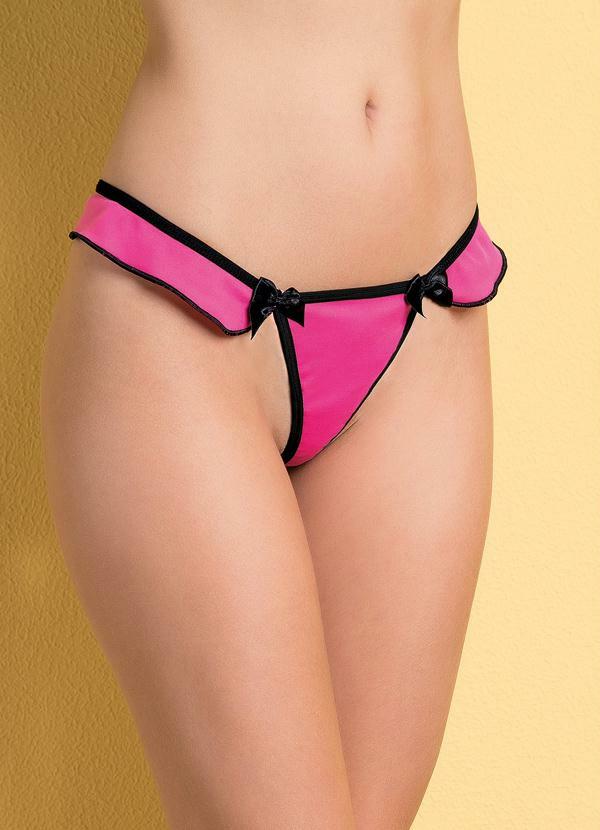 Alma Dolce - Calcinha Fio Dental Pink
