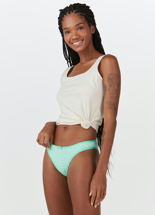 Malwee - Kit Calcinha Azul Biquíni