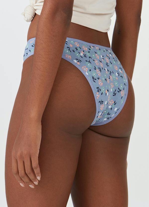 Malwee - Kit Calcinha Azul Biquíni 5