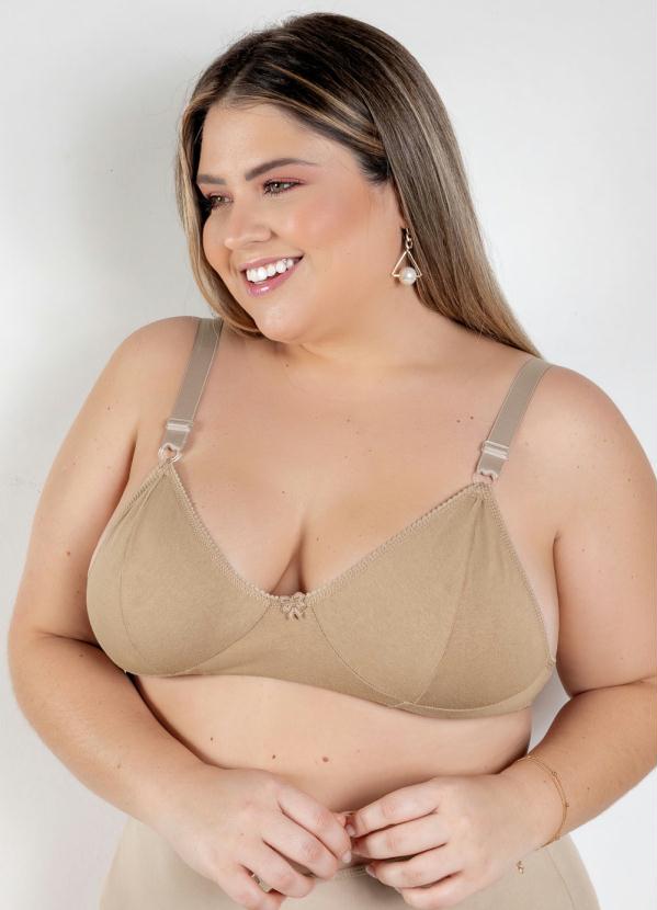 Sutiã Plus Size Chocolate Alma Dolce