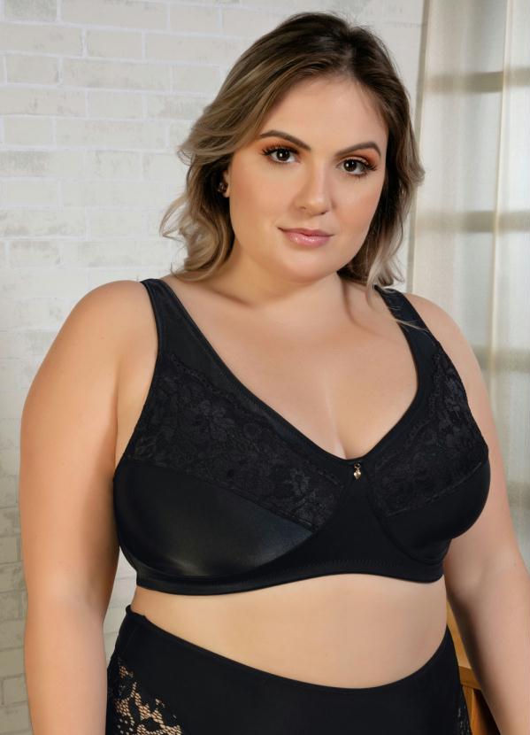 Marcyn - Sutiã Sustentação Marcyn Preto