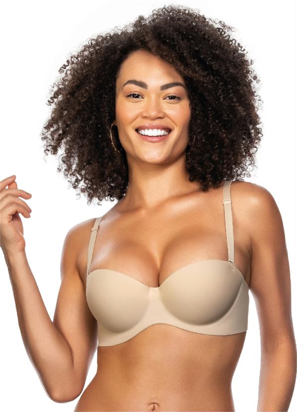 Zee Rucci - Sutiã Laser Tomara que Caia Bege