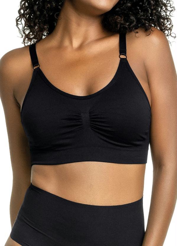 Zee Rucci - Sutiã Basic Comfort Preto